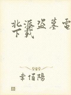 北派盗墓电子书下载