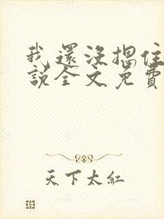 我还没摁住她小说全文免费阅读无弹窗