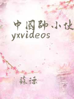 中国帅小伙gayxvideos