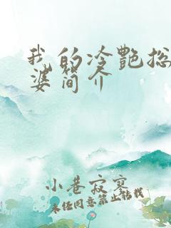 我的冷艳总裁老婆简介