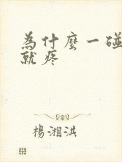 为什么一碰蛋蛋就疼