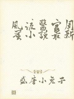 风流医官周远苏蜜小说最新章节