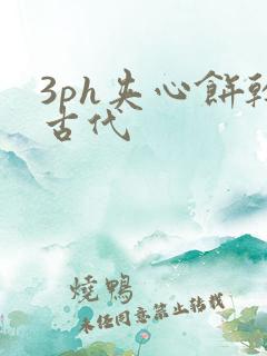 3ph夹心饼干古代