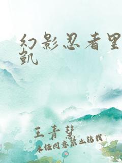 幻影忍者里面的凯