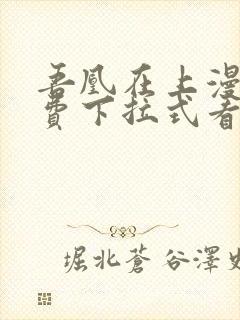 吾凰在上漫画免费下拉式看漫画