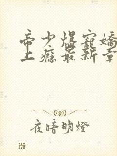 帝少爆宠娇妻霸上瘾最新章节阅读