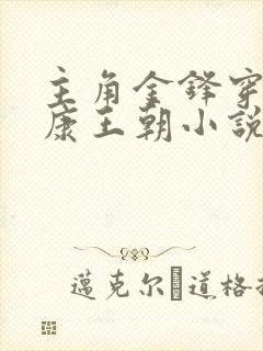 主角金锋穿越大康王朝小说