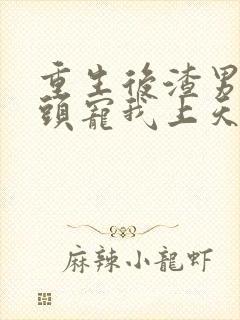 重生后渣男死对头宠我上天短剧