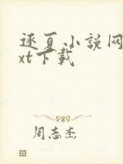 逐夏小说网盘txt下载