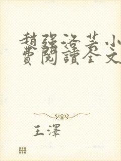 赵强洛芸小说免费阅读全文最新章节