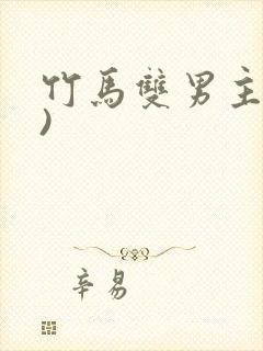 竹马双男主(双)