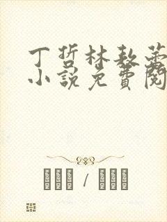 丁哲林敖蕾主角小说免费阅读笔趣