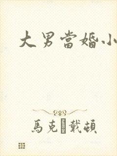 大男当婚小说
