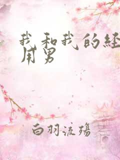 我和我的经济适用男