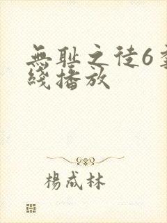 无耻之徒6季在线播放