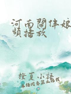 河南闹伴娘全视频播放