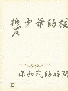 拽少爷的校花女友