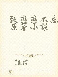 致恋恋不忘的你原著小说