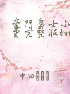 豪门枭士小说免费完整版txt