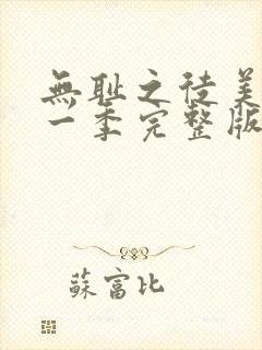 无耻之徒美版第一季完整版未删减