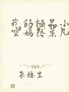 我的极品小姨司空嫣然叶凡