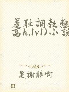 羞耻调教憋尿(高h,1v1)小说