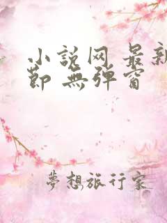 小说网 最新章节 无弹窗