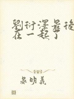 刘衍泽最后和谁在一起了