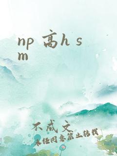 np 高h sm