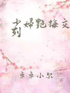 少妇艳梅交换系列