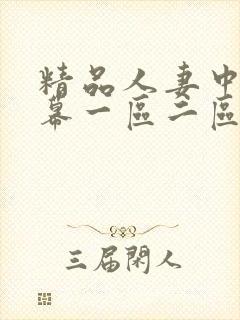 精品人妻中文字幕一区二区
