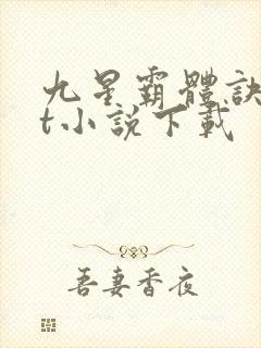 九星霸体诀txt小说下载