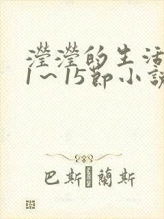 滢滢的生活日记1～15节小说