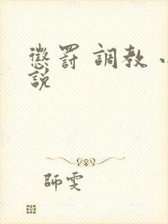 惩罚 调教 小说