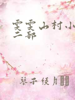 雯雯山村小说第二部