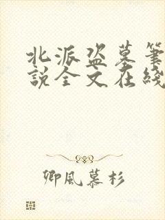 北派盗墓笔记小说全文在线阅读