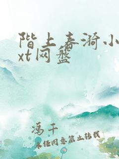 阶上春漪小说txt网盘