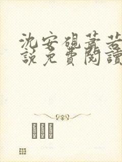 沈安砚萧若凝小说免费阅读最新章节