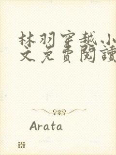 林羽穿越小说全文免费阅读