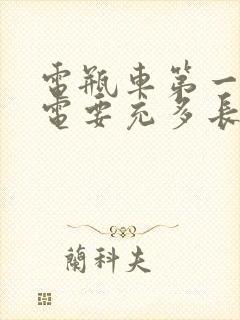 电瓶车第一次充电要充多长时间