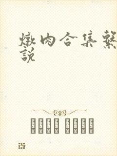 炖肉合集系统小说