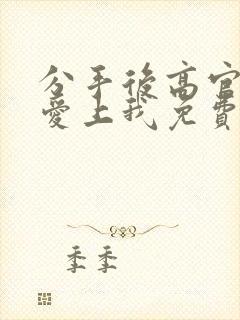 分手后高官女儿爱上我免费阅读小说下载