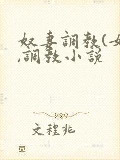 奴妻调教(女m,调教小说