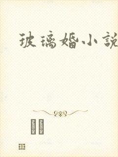 玻璃婚小说