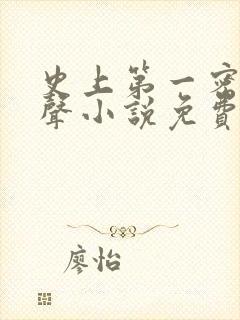 史上第一密探有声小说免费听