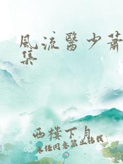 风流医少萧轩全集