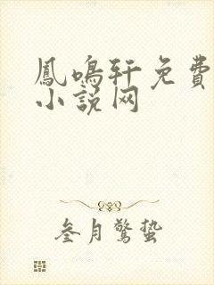 凤鸣轩免费言情小说网
