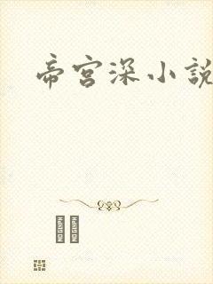 帝宫深小说
