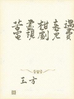 苦尽柑来遇见你电视剧免费观看在线播放