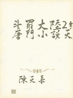 斗罗大陆2绝世唐门小说天域小说